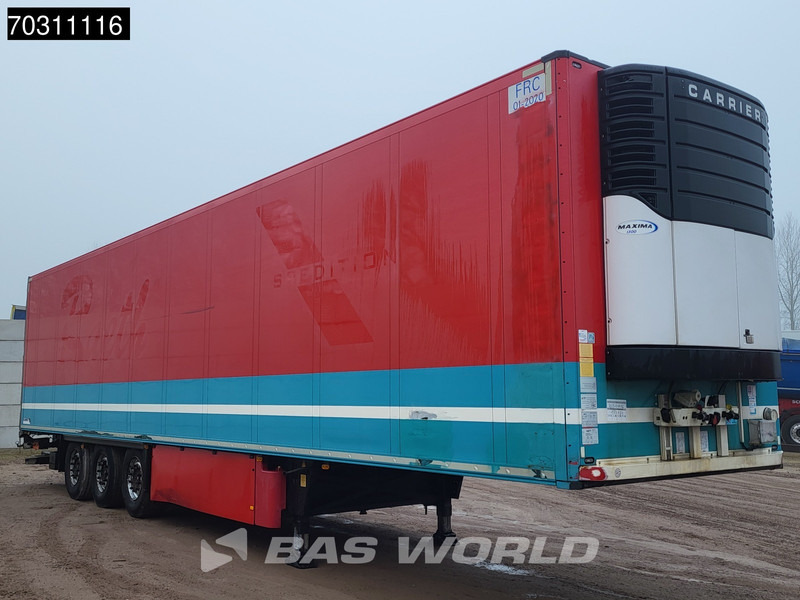 Schmitz Cargobull SCB*S3B Tailgate Lifting Axle Flower Width - Refrigerator semi-trailer: picture 3 Schmitz Cargobull SCB*S3B Tailgate Lifting Axle Flower Width - Refrigerator semi-trailer: picture 3