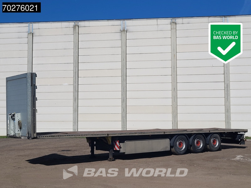 Schmitz Cargobull SCB*S3T 3 axles Liftachse - Dropside/ Flatbed semi-trailer: picture 1 Schmitz Cargobull SCB*S3T 3 axles Liftachse - Dropside/ Flatbed semi-trailer: picture 1