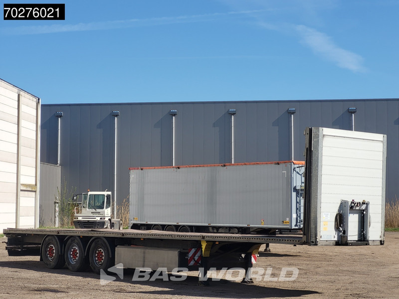 Schmitz Cargobull SCB*S3T 3 axles Liftachse - Dropside/ Flatbed semi-trailer: picture 3 Schmitz Cargobull SCB*S3T 3 axles Liftachse - Dropside/ Flatbed semi-trailer: picture 3