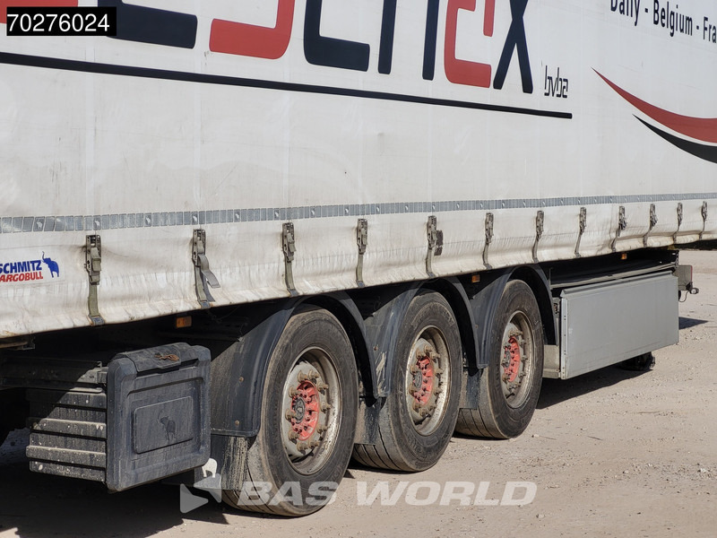 Curtainsider semi-trailer Schmitz Cargobull SCB*S3T 3 axles Palettenkasten Liftachse: picture 16