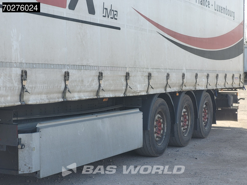 Curtainsider semi-trailer Schmitz Cargobull SCB*S3T 3 axles Palettenkasten Liftachse: picture 15