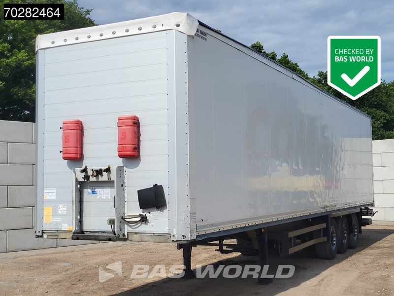 Schmitz Cargobull SCB*S3T 3 axles Tailgate 2xLift Axle - Closed box semi-trailer: picture 1 Schmitz Cargobull SCB*S3T 3 axles Tailgate 2xLift Axle - Closed box semi-trailer: picture 1