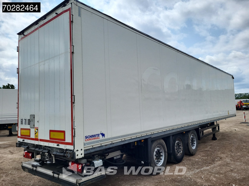 Schmitz Cargobull SCB*S3T 3 axles Tailgate 2xLift Axle - Closed box semi-trailer: picture 3 Schmitz Cargobull SCB*S3T 3 axles Tailgate 2xLift Axle - Closed box semi-trailer: picture 3