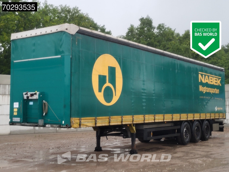 Schmitz Cargobull SCB*S3T 6X0 2x Liftachse TUV 10/25 - Curtainsider semi-trailer: picture 1 Schmitz Cargobull SCB*S3T 6X0 2x Liftachse TUV 10/25 - Curtainsider semi-trailer: picture 1