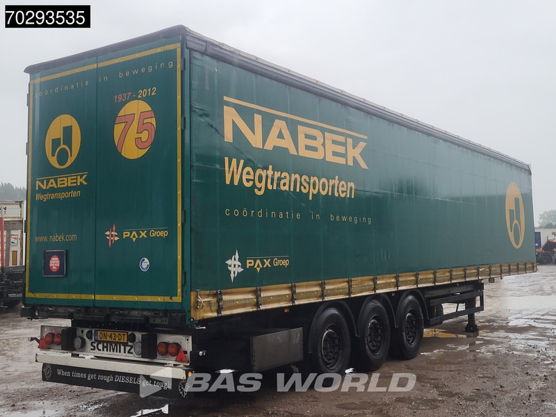 Schmitz Cargobull SCB*S3T 6X0 2x Liftachse TUV 10/25 - Curtainsider semi-trailer: picture 5 Schmitz Cargobull SCB*S3T 6X0 2x Liftachse TUV 10/25 - Curtainsider semi-trailer: picture 5