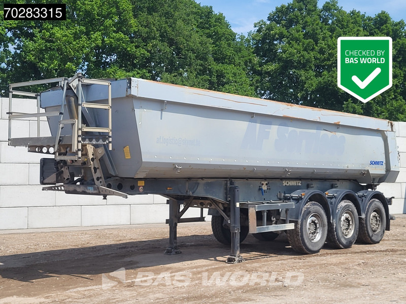 Schmitz Cargobull SGF*S3 Liftachse 27m3 - Tipper semi-trailer: picture 1 Schmitz Cargobull SGF*S3 Liftachse 27m3 - Tipper semi-trailer: picture 1