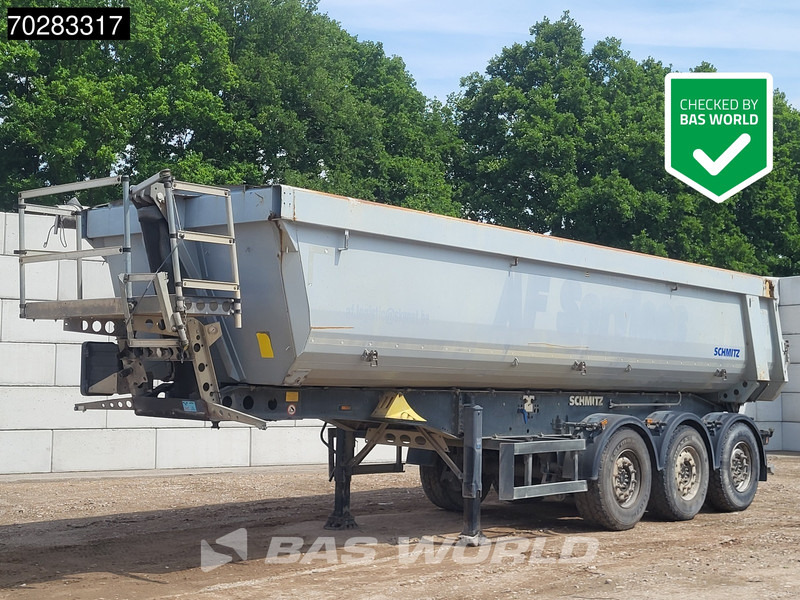 Schmitz Cargobull SGF*S3 Liftachse 27m3 - Tipper semi-trailer: picture 1 Schmitz Cargobull SGF*S3 Liftachse 27m3 - Tipper semi-trailer: picture 1