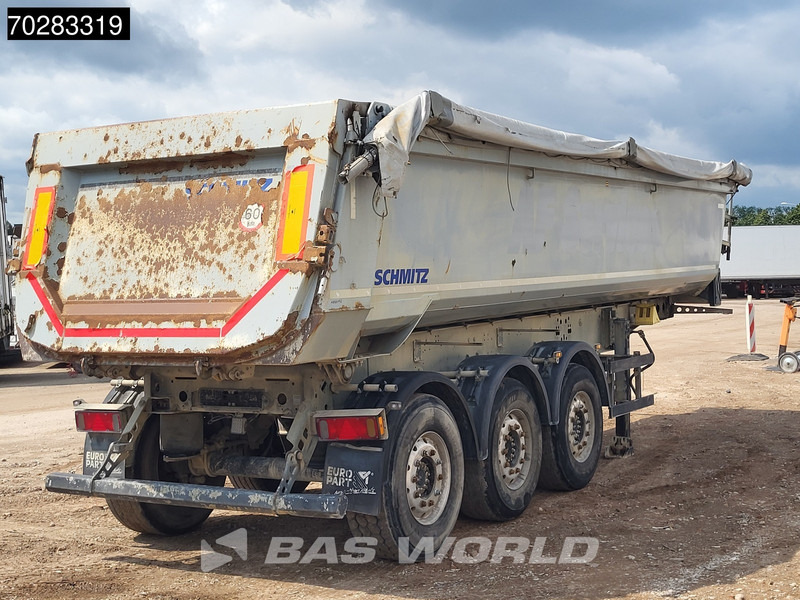 Schmitz Cargobull SGF*S3 Liftachse 28m3 - Tipper semi-trailer: picture 5 Schmitz Cargobull SGF*S3 Liftachse 28m3 - Tipper semi-trailer: picture 5