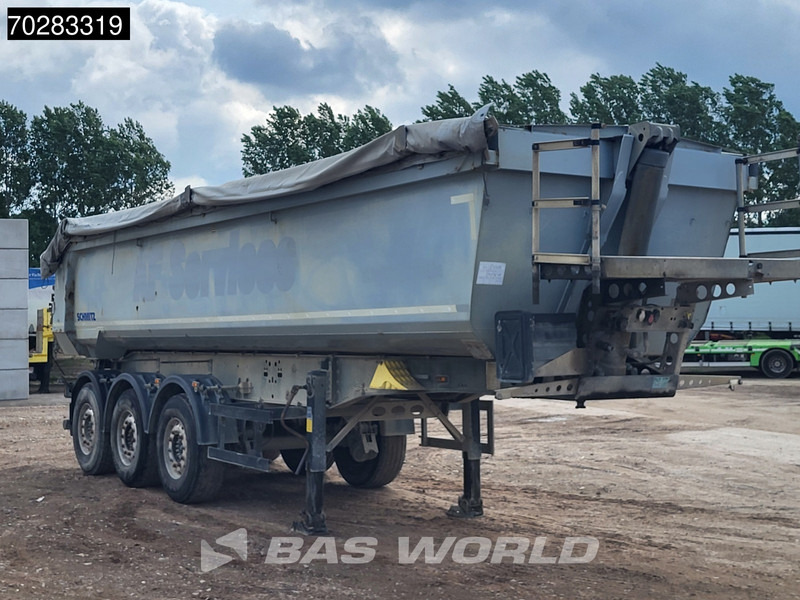 Schmitz Cargobull SGF*S3 Liftachse 28m3 - Tipper semi-trailer: picture 3 Schmitz Cargobull SGF*S3 Liftachse 28m3 - Tipper semi-trailer: picture 3