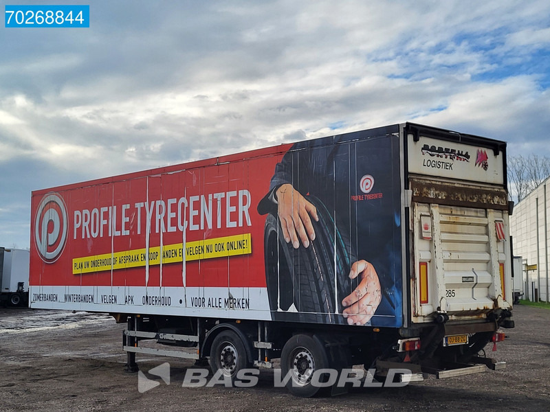 Schmitz Cargobull SKO18 2 axles Tailgate Lenkachse LBW - Closed box semi-trailer: picture 2 Schmitz Cargobull SKO18 2 axles Tailgate Lenkachse LBW - Closed box semi-trailer: picture 2