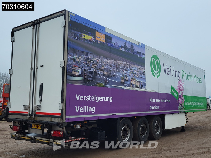 Schmitz Cargobull SKO24 2xLifting Axle Doppelstock FlowerWidth Tailgate - Refrigerator semi-trailer: picture 5 Schmitz Cargobull SKO24 2xLifting Axle Doppelstock FlowerWidth Tailgate - Refrigerator semi-trailer: picture 5