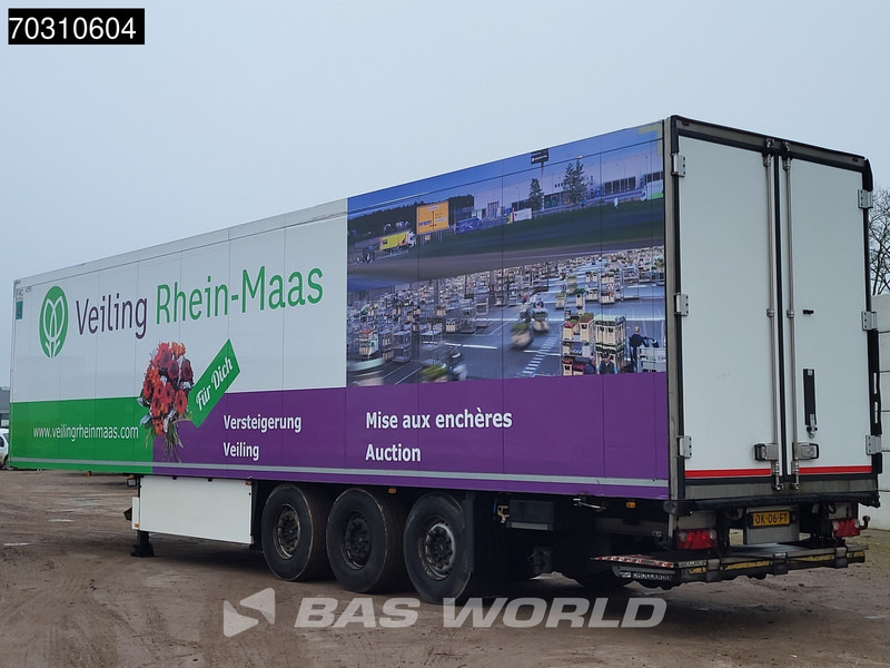 Schmitz Cargobull SKO24 2xLifting Axle Doppelstock FlowerWidth Tailgate - Refrigerator semi-trailer: picture 2 Schmitz Cargobull SKO24 2xLifting Axle Doppelstock FlowerWidth Tailgate - Refrigerator semi-trailer: picture 2