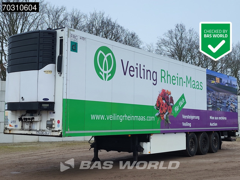 Schmitz Cargobull SKO24 2xLifting Axle Doppelstock FlowerWidth Tailgate - Refrigerator semi-trailer: picture 1 Schmitz Cargobull SKO24 2xLifting Axle Doppelstock FlowerWidth Tailgate - Refrigerator semi-trailer: picture 1