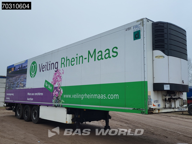 Schmitz Cargobull SKO24 2xLifting Axle Doppelstock FlowerWidth Tailgate - Refrigerator semi-trailer: picture 3 Schmitz Cargobull SKO24 2xLifting Axle Doppelstock FlowerWidth Tailgate - Refrigerator semi-trailer: picture 3