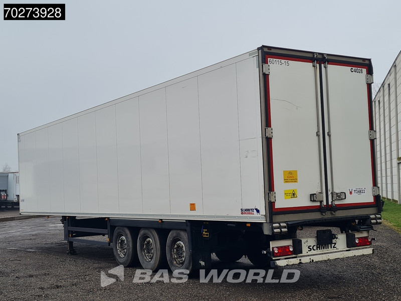 Schmitz Cargobull Thermo King SLXe Spectrum Blumenbreit Doppelverdampfer - Refrigerator semi-trailer: picture 2 Schmitz Cargobull Thermo King SLXe Spectrum Blumenbreit Doppelverdampfer - Refrigerator semi-trailer: picture 2