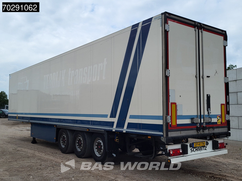 Schmitz Cargobull Thermo King SLXi Spectrum 3 axles NL-Trailer Liftachse Doppelstock Blumenbreit Palettenkasten TUV 06/26 - Refrigerator semi-trailer: picture 2 Schmitz Cargobull Thermo King SLXi Spectrum 3 axles NL-Trailer Liftachse Doppelstock Blumenbreit Palettenkasten TUV 06/26 - Refrigerator semi-trailer: picture 2