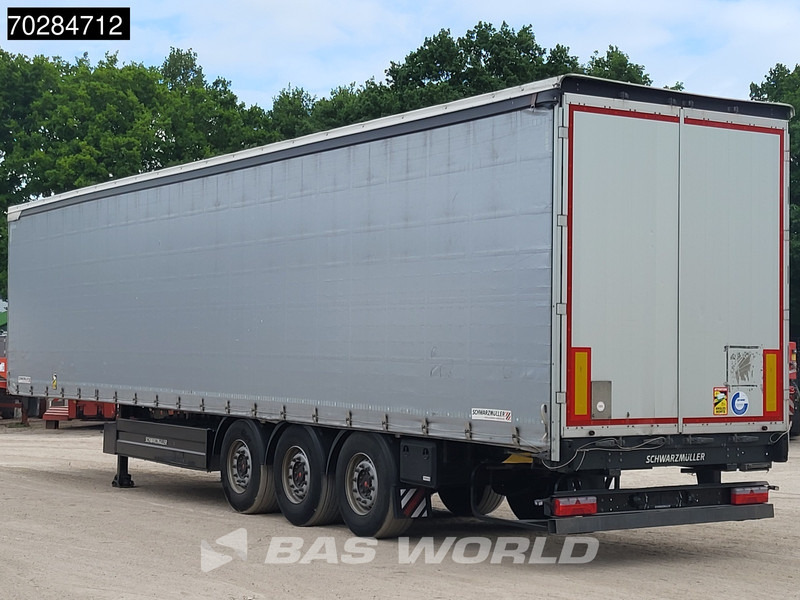 Schwarzmüller J06VLN3 3 axles Liftachse Palettenkasten Anti vandalism Sliding Roof SAF - Curtainsider semi-trailer: picture 2 Schwarzmüller J06VLN3 3 axles Liftachse Palettenkasten Anti vandalism Sliding Roof SAF - Curtainsider semi-trailer: picture 2