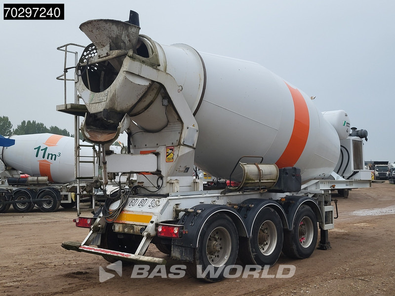 Schwing-Stetter 71/320.AC3 12m3 Concrete Beton Liftaxle - Concrete mixer semi-trailer: picture 5 Schwing-Stetter 71/320.AC3 12m3 Concrete Beton Liftaxle - Concrete mixer semi-trailer: picture 5