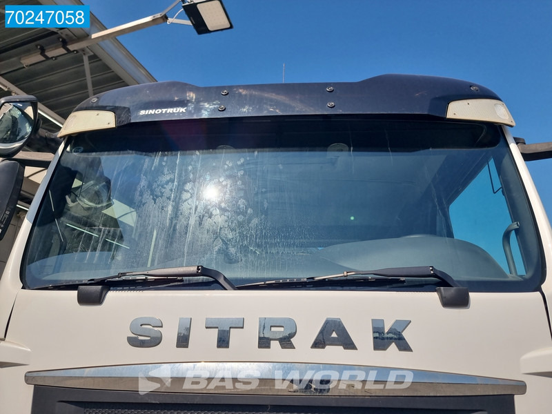 New Concrete mixer truck Sitrak G5 350 8X4 8m3 Liebherr Mixer Big-Axle Steelsuspension: picture 16