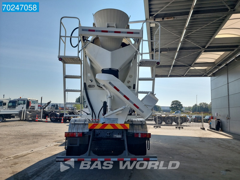 New Concrete mixer truck Sitrak G5 350 8X4 8m3 Liebherr Mixer Big-Axle Steelsuspension: picture 8
