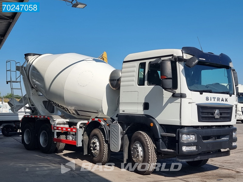 Sitrak G5 350 8X4 8m3 Liebherr Mixer Big-Axle Steelsuspension - Concrete mixer truck: picture 3 Sitrak G5 350 8X4 8m3 Liebherr Mixer Big-Axle Steelsuspension - Concrete mixer truck: picture 3