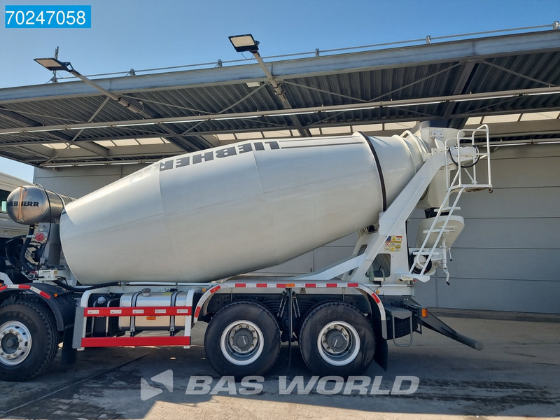 New Concrete mixer truck Sitrak G5 350 8X4 8m3 Liebherr Mixer Big-Axle Steelsuspension: picture 7