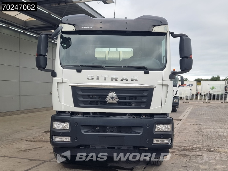 Sitrak G5 350 8X4 8m3 Liebherr mixer Manual Steel Suspension - Concrete mixer truck: picture 5 Sitrak G5 350 8X4 8m3 Liebherr mixer Manual Steel Suspension - Concrete mixer truck: picture 5