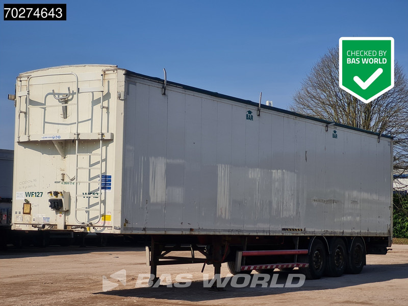 Stas 300ZX 4.10m HIGH! 10mm 90m3 - Walking floor semi-trailer: picture 1 Stas 300ZX 4.10m HIGH! 10mm 90m3 - Walking floor semi-trailer: picture 1