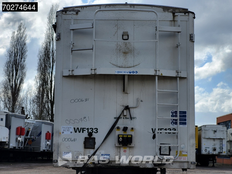 Stas 300ZX 4.15m HIGH! 10mm 90m3 - Walking floor semi-trailer: picture 3 Stas 300ZX 4.15m HIGH! 10mm 90m3 - Walking floor semi-trailer: picture 3