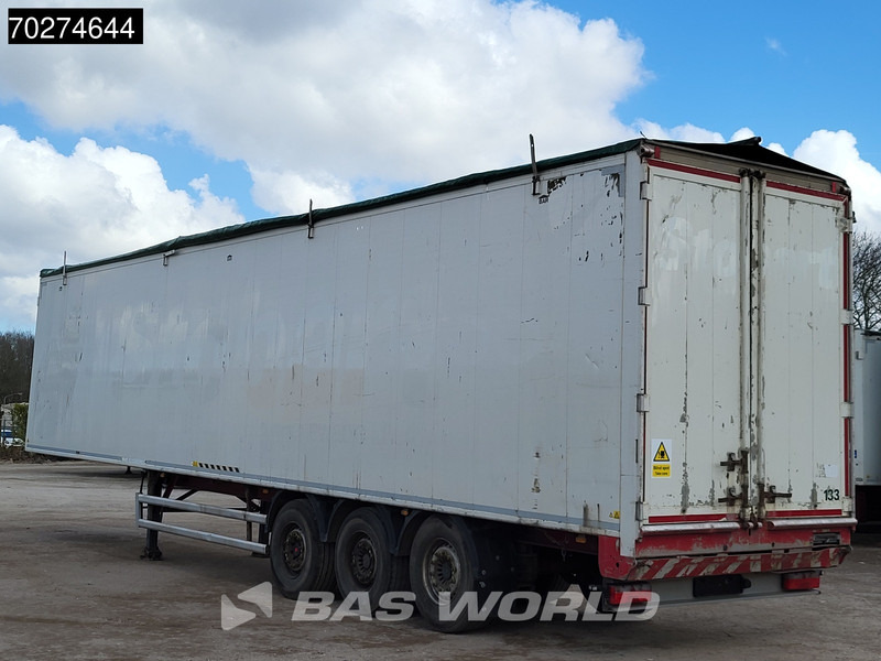 Stas 300ZX 4.15m HIGH! 10mm 90m3 - Walking floor semi-trailer: picture 2 Stas 300ZX 4.15m HIGH! 10mm 90m3 - Walking floor semi-trailer: picture 2
