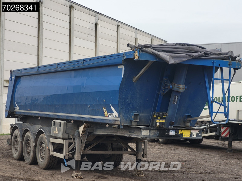 Stas S300CX 3 axles 25m3 ALU Liftachse - Tipper semi-trailer: picture 5 Stas S300CX 3 axles 25m3 ALU Liftachse - Tipper semi-trailer: picture 5