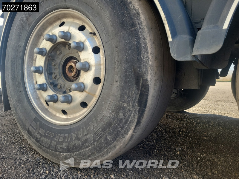 Tipper semi-trailer Stas S300CX 3 axles 47m3 Liftachse ALU: picture 15