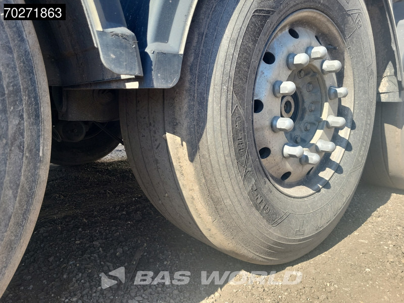 Tipper semi-trailer Stas S300CX 3 axles 47m3 Liftachse ALU: picture 12