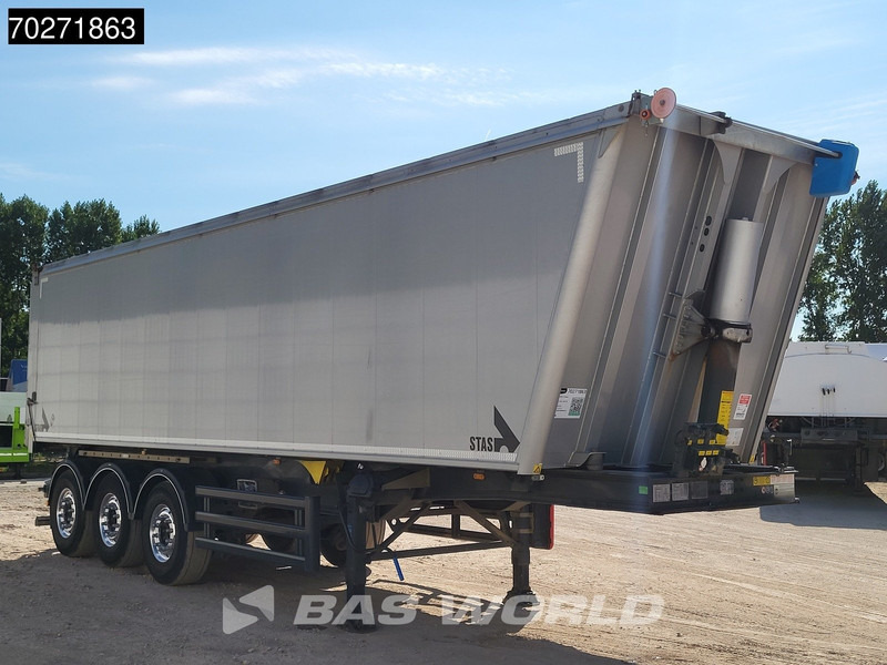 Stas S300CX 3 axles 47m3 Liftachse ALU - Tipper semi-trailer: picture 3 Stas S300CX 3 axles 47m3 Liftachse ALU - Tipper semi-trailer: picture 3