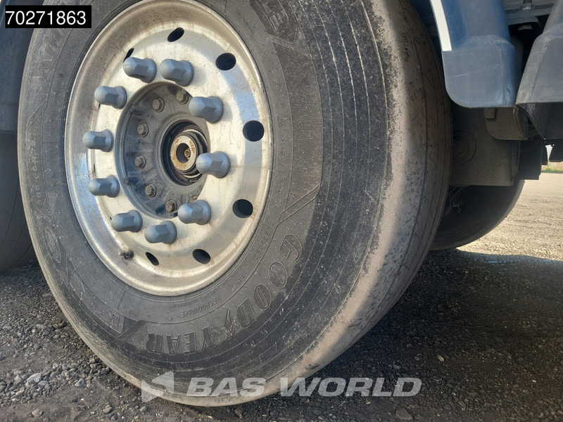 Tipper semi-trailer Stas S300CX 3 axles 47m3 Liftachse ALU: picture 16