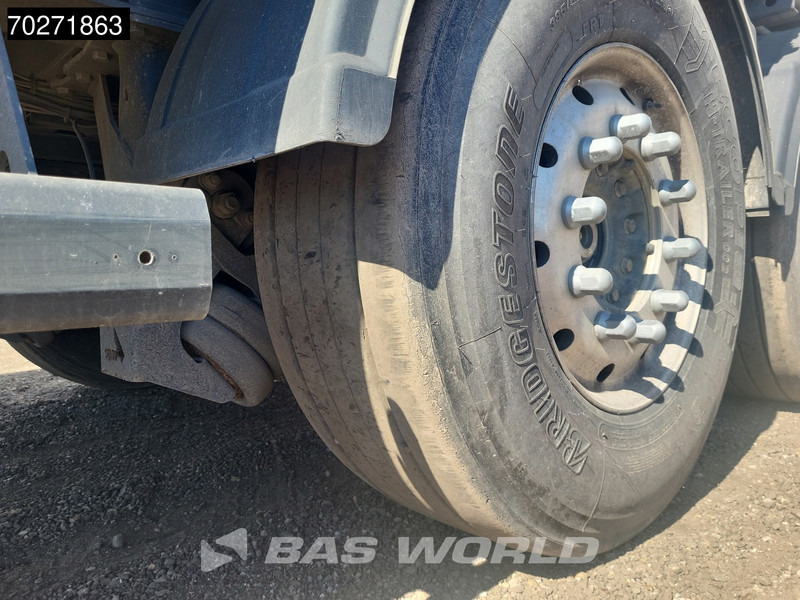 Tipper semi-trailer Stas S300CX 3 axles 47m3 Liftachse ALU: picture 10