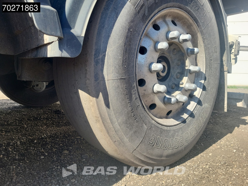 Tipper semi-trailer Stas S300CX 3 axles 47m3 Liftachse ALU: picture 11