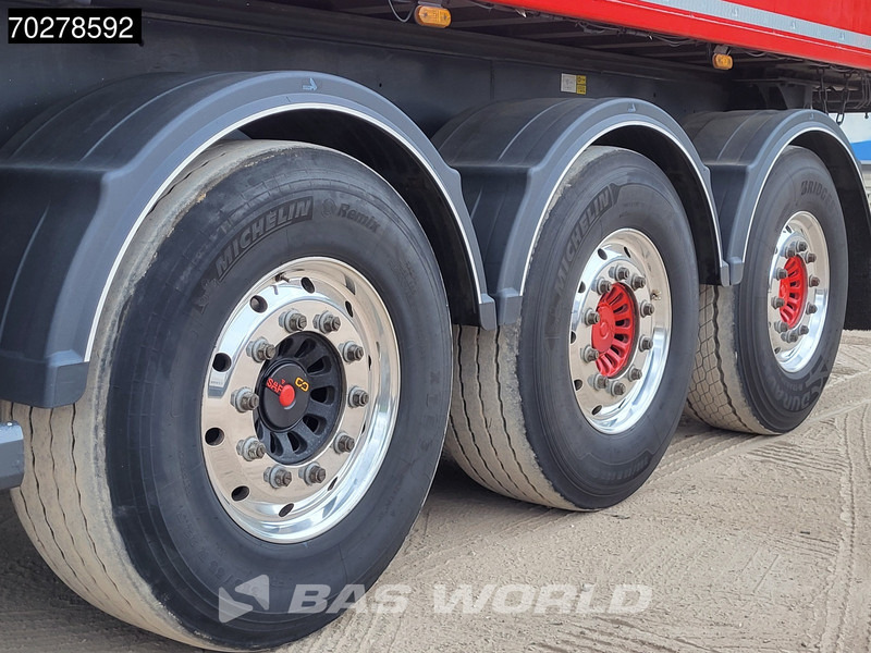 Stas S300CX 3 axles ALU TÜV 07/25 SAF - Tipper semi-trailer: picture 5 Stas S300CX 3 axles ALU TÜV 07/25 SAF - Tipper semi-trailer: picture 5