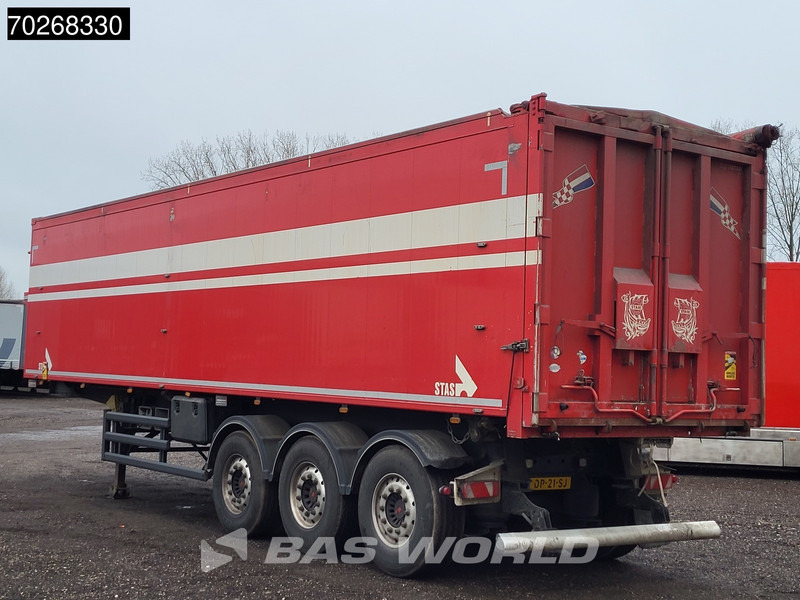 Stas S300CX 3 axles NL-Trailer 62m3 ALU - Tipper semi-trailer: picture 2 Stas S300CX 3 axles NL-Trailer 62m3 ALU - Tipper semi-trailer: picture 2