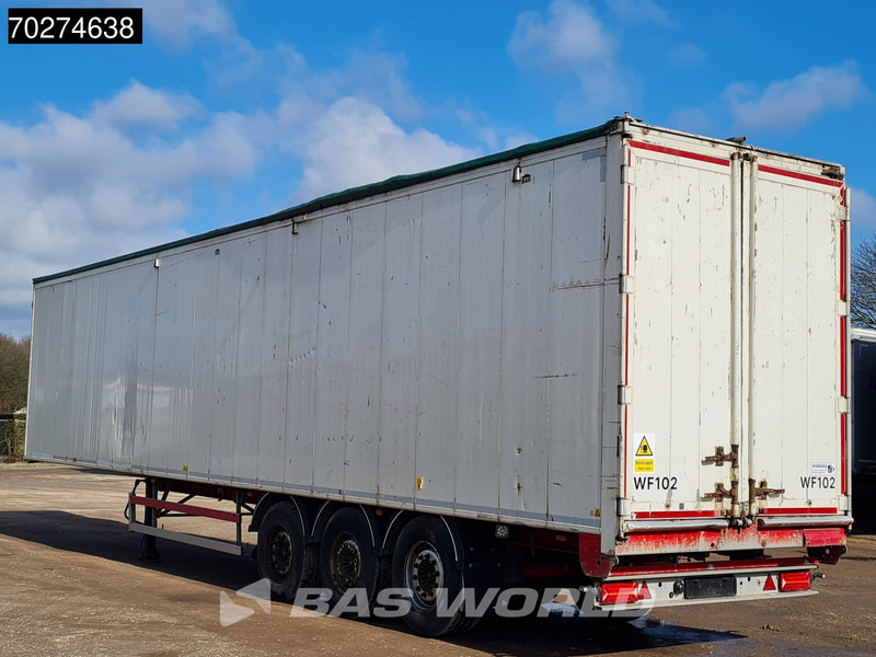 Stas S300ZX 10mm 90m3 - Walking floor semi-trailer: picture 2 Stas S300ZX 10mm 90m3 - Walking floor semi-trailer: picture 2