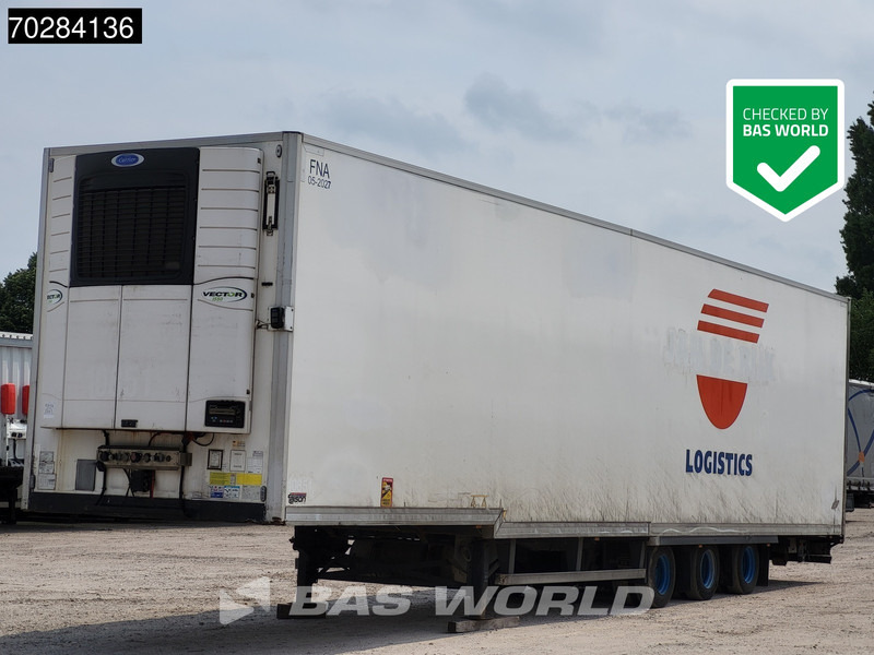 Talson F1227 3 axles NL-Trailer Mega Aircargo Rollenbett Luftfracht Liftachse Blumenbreit - Refrigerator semi-trailer: picture 1 Talson F1227 3 axles NL-Trailer Mega Aircargo Rollenbett Luftfracht Liftachse Blumenbreit - Refrigerator semi-trailer: picture 1