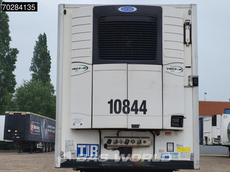 Talson F1227 3 axles NL-Trailer Mega Aircargo Rollenbett Luftfracht Liftachse Blumenbreit - Refrigerator semi-trailer: picture 5 Talson F1227 3 axles NL-Trailer Mega Aircargo Rollenbett Luftfracht Liftachse Blumenbreit - Refrigerator semi-trailer: picture 5