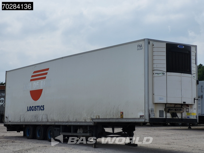 Talson F1227 3 axles NL-Trailer Mega Aircargo Rollenbett Luftfracht Liftachse Blumenbreit - Refrigerator semi-trailer: picture 3 Talson F1227 3 axles NL-Trailer Mega Aircargo Rollenbett Luftfracht Liftachse Blumenbreit - Refrigerator semi-trailer: picture 3