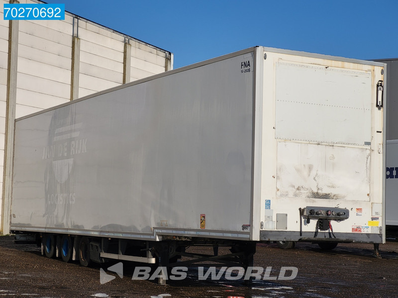 Talson F1227 3 axles NL-Trailer TÜV 05/25 Liftachse Roller Mega - Closed box semi-trailer: picture 3 Talson F1227 3 axles NL-Trailer TÜV 05/25 Liftachse Roller Mega - Closed box semi-trailer: picture 3