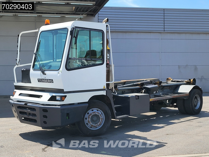 Terberg YT182 4X2 HIAB Multilift XR30S56-P O-LA Hooklift Automatic - Hook lift truck: picture 3 Terberg YT182 4X2 HIAB Multilift XR30S56-P O-LA Hooklift Automatic - Hook lift truck: picture 3