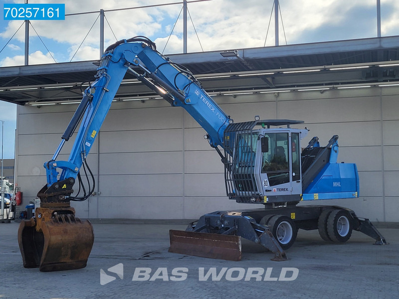 Terex Fuchs MHL320 WITH SORTING GRAPPLE - Waste/ Industry handler: picture 3 Terex Fuchs MHL320 WITH SORTING GRAPPLE - Waste/ Industry handler: picture 3