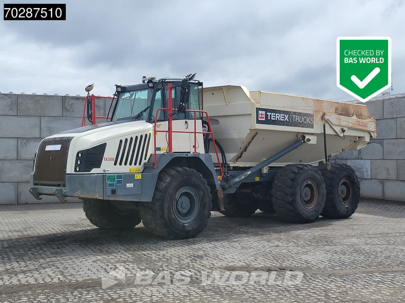Terex TA300 - Articulated dumper: picture 1 Terex TA300 - Articulated dumper: picture 1
