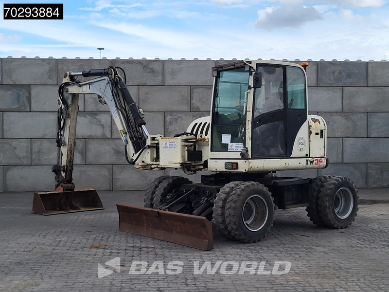 Terex TW85 - Wheel excavator: picture 3 Terex TW85 - Wheel excavator: picture 3