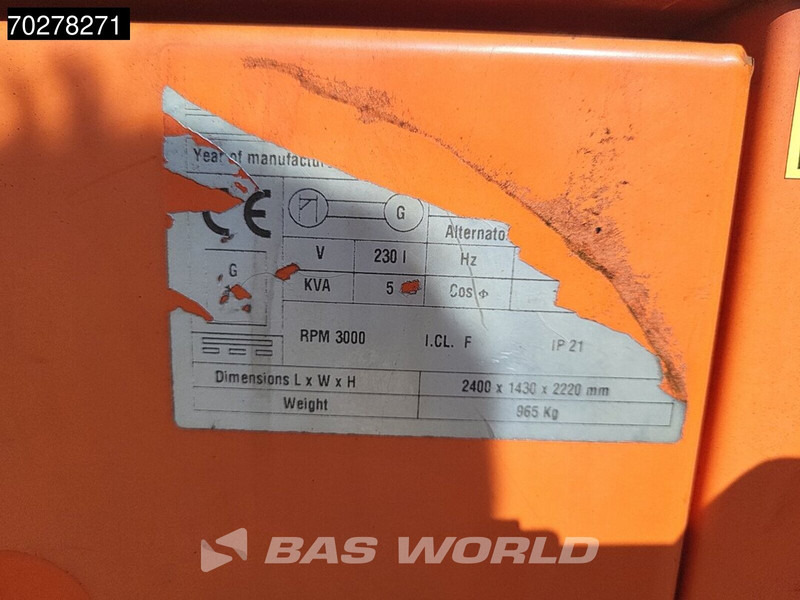 Lighting tower Towerlight VB-9: picture 6