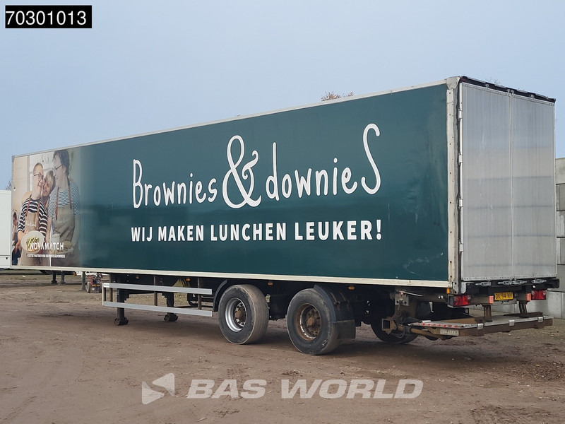 Tracon Tailgate Steering Axle - Closed box semi-trailer: picture 2 Tracon Tailgate Steering Axle - Closed box semi-trailer: picture 2